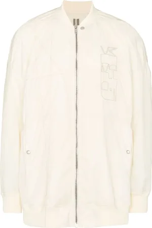 Rick Owens Embroidered logo bomber jacket