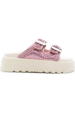 Casadei Birky Ale flatform slides