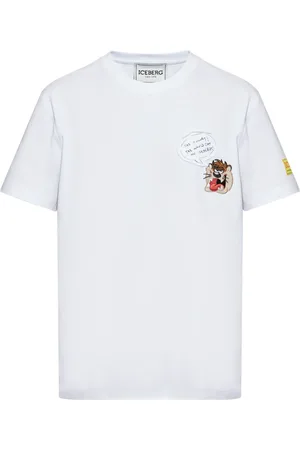 Iceberg Cartoon-appliqu?? T-shirt