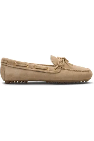 CAR SHOE Suede driving shoes