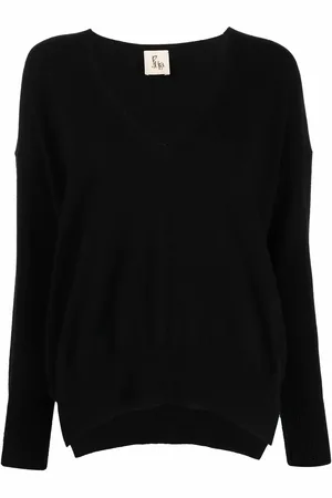 Paula V-neck cashmere jumper