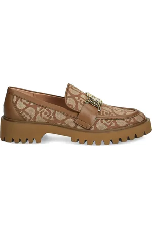Liu Jo Cora monogram loafers