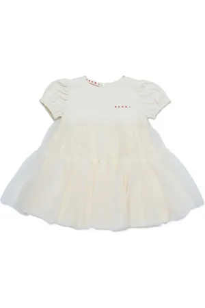 Marni Logo-embroidered dress