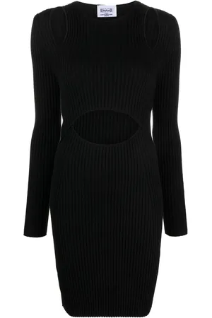 Wolford X Simkhai contoured ribbed-knit minidress
