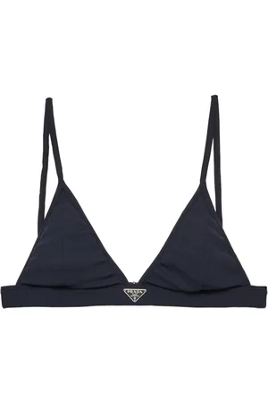 Prada Ribbed bralette bikini top