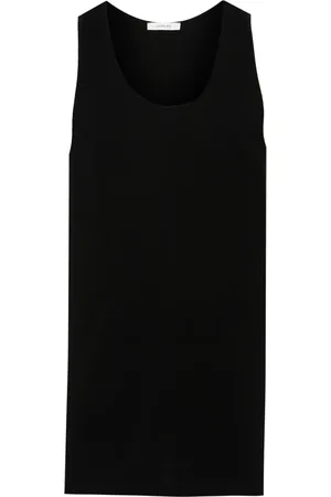 LEMAIRE D??bardeur ribbed top