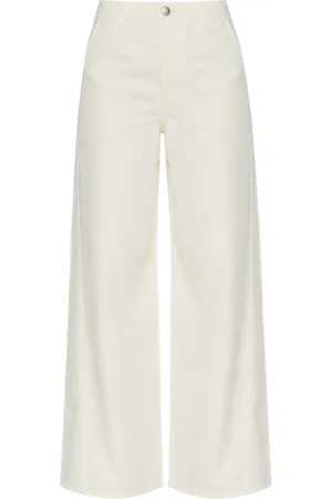 RAG&BONE Front button flared trousers
