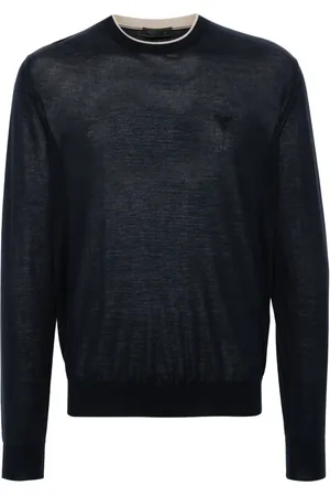 Prada M??lange-effect cashmere jumper