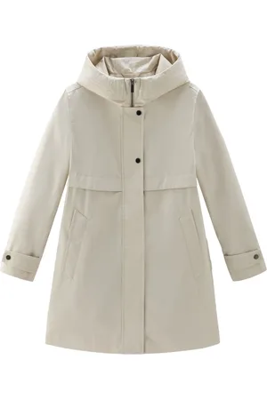 Woolrich Cotton hooded parka coat