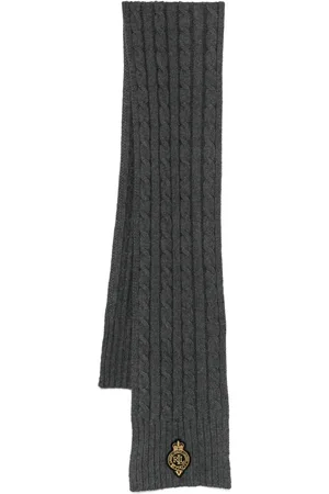 Ralph Lauren Cable-knit scarf