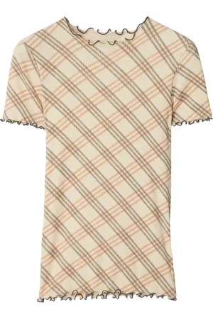 Burberry Check T-shirt