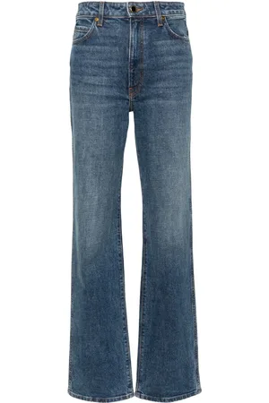 Khaite The Danielle high-rise slim jeans