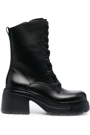 Liu Jo 75mm Carrie lace-up boots