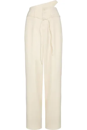 Uma Raquel Davidowicz High-waisted straight-leg trousers