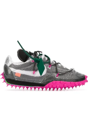 Nike Waffle Racer SP "Black/Fuchsia" sneakers