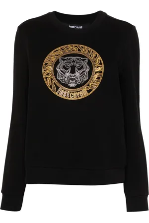 Roberto Cavalli Tiger Head cotton sweatshirt