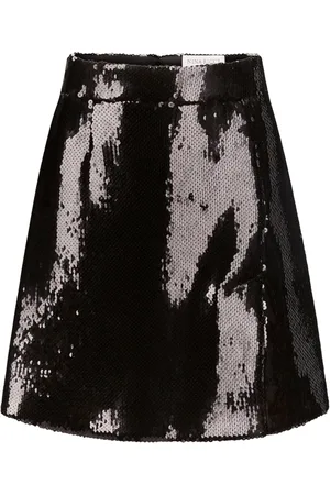 Nina Ricci Sequin Mini Skirt