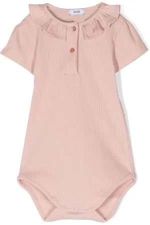 KNOT Short-sleeve knitted body