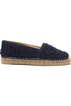Etro Embroidered espadrilles