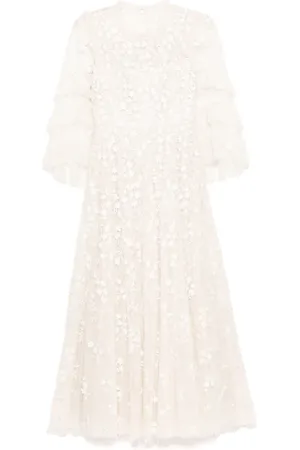 Needle & Thread Everett bloom gown