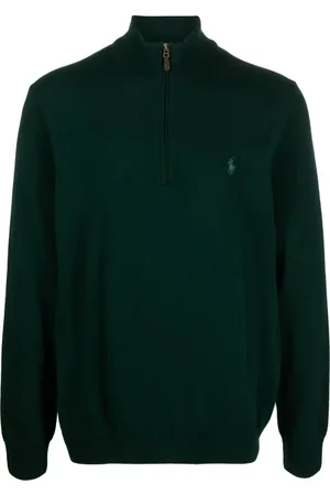 Ralph Lauren Polo Pony-logo wool jumper