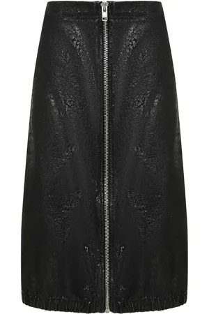 Uma Raquel Davidowicz Zipped midi skirt