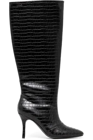 Liu Jo 95mm crocodille-effect boots