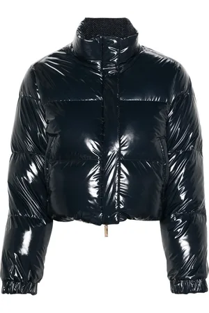 Thom Browne Herringbone reversible down jacket