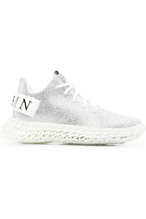 Philipp Plein Skeleton Runner embellished sneakers