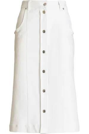 Etro Paisley-pattern midi skirt