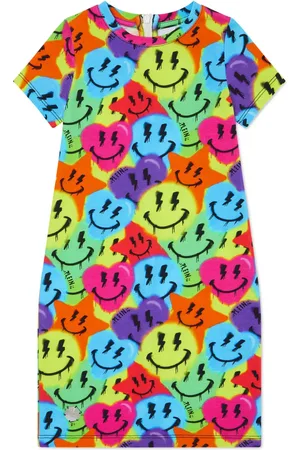 Philipp Plein Smile cotton dress