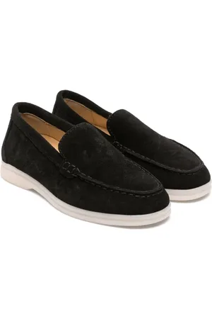 Scarosso Ludovico suede loafers