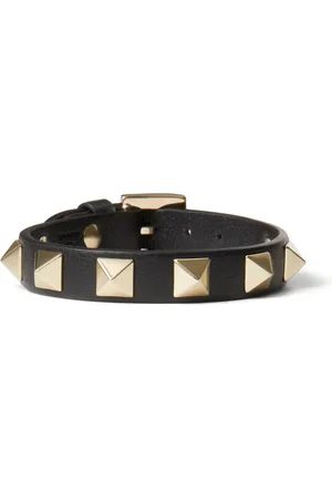 VALENTINO GARAVANI Rockstud leather bracelet
