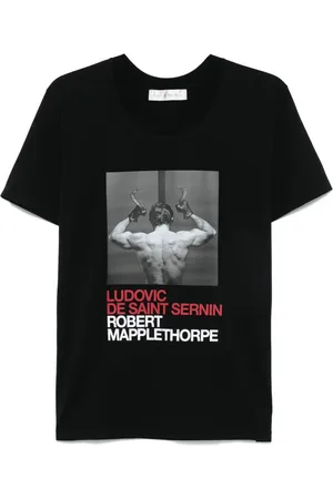 Ludovic De Saint Sernin Frank Diaz-print T-shirt