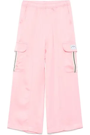 Palm Angels Satin cargo pants