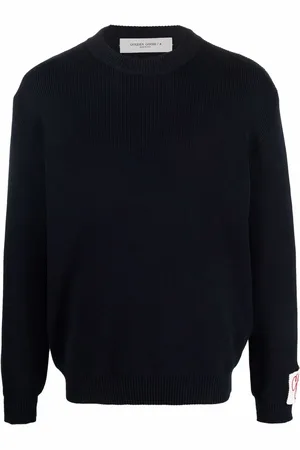 Golden Goose Ribbed-knit crew-neck jumper