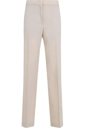 Fabiana Filippi Pressed-crease trousers