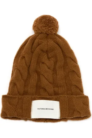 Victoria Beckham Pompom beanie