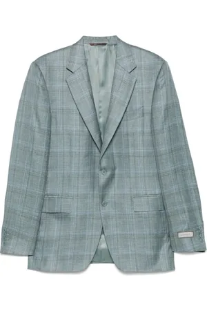 CANALI Checked blazer