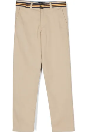 Ralph Lauren Straight-leg belted trousers