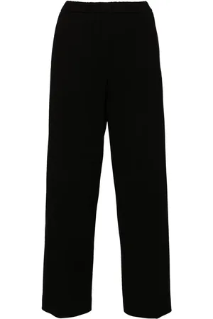 Fabiana Filippi Beaded-trim trousers