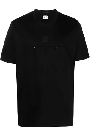 C.P. Company Logo-print cotton T-shirt