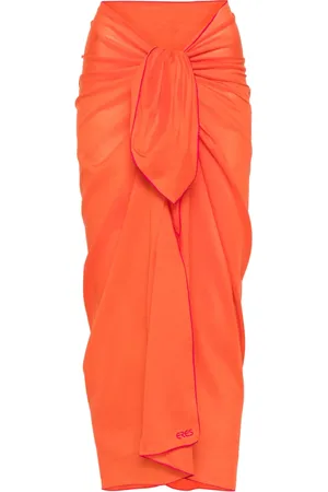 ERES Cabine logo-embroidered sarong