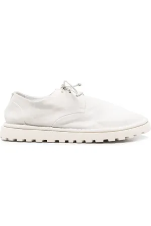 MARSÈLL Lace-up suede derby shoes