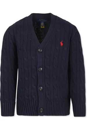 Ralph Lauren Cable-knit cotton cardigan