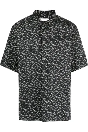 Isabel Marant Labilio graphic-print cotton shirt