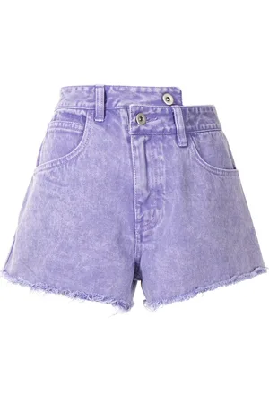 Ground Zero Washed denim shorts