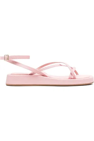 Gia Borghini Multi-way strap flatform sandals