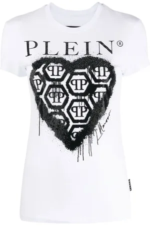 Philipp Plein Logo-print short-sleeve T-shirt