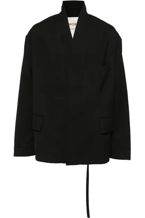 Mordecai V-neck virgin-wool jacket